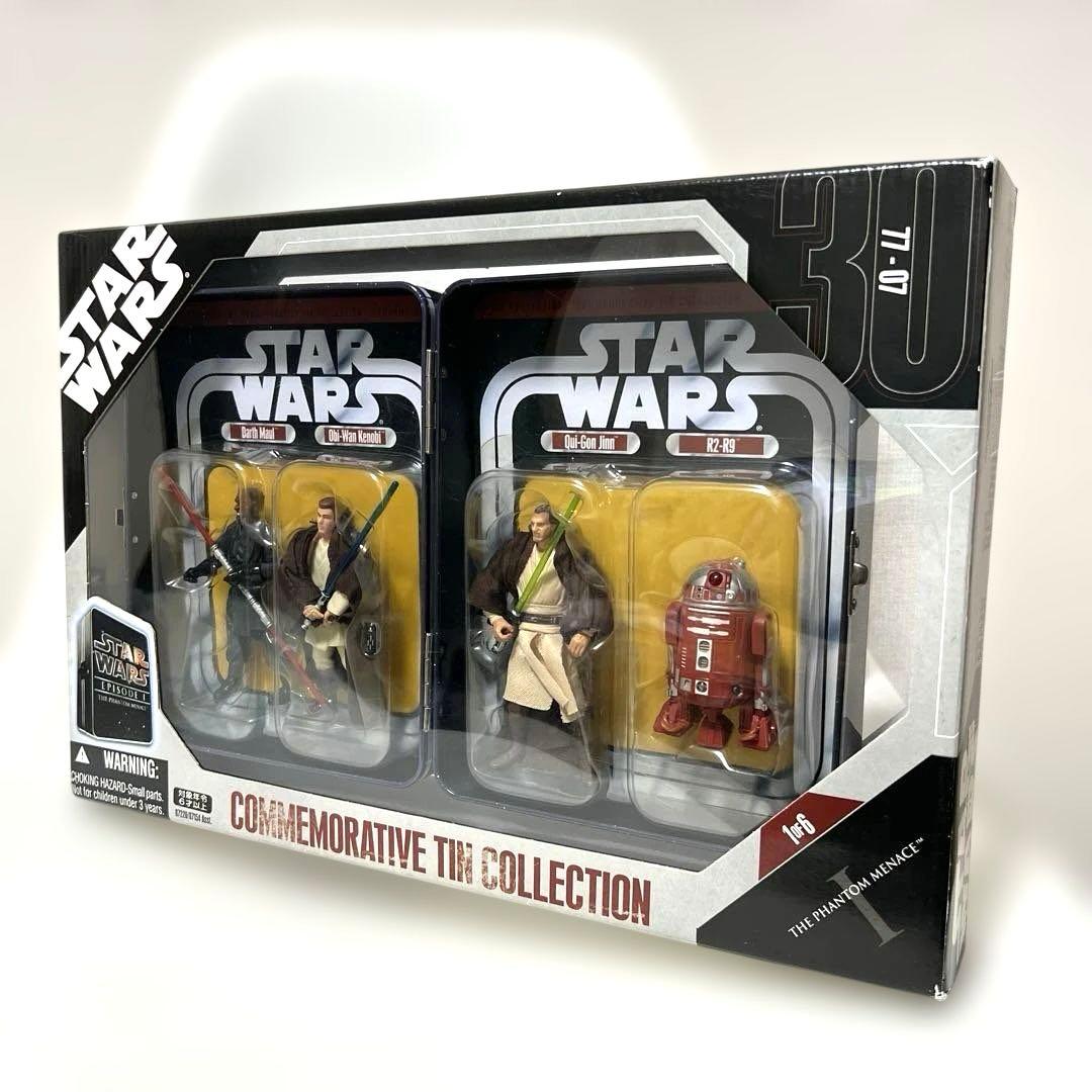 ☆STAR WARS☆30周年記念メモリアル ティン コレクション☆