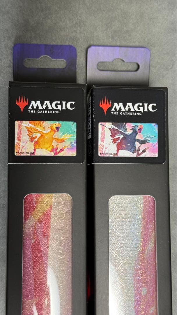 【希少】新品未開封 旅するチョコボ（通常&黒） ウルトラ・プロ プレイマット