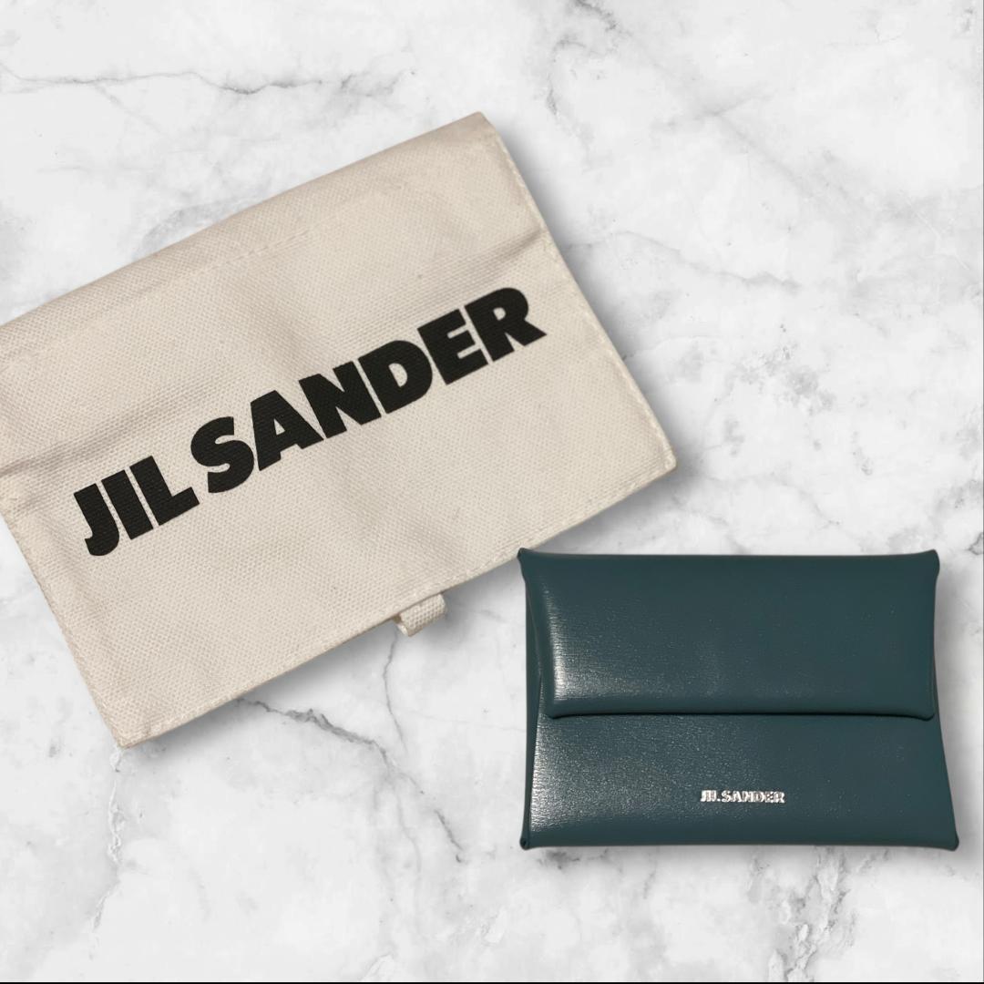 JIL SANDER ジルサンダー カードケース 小物入れ ミニ財布