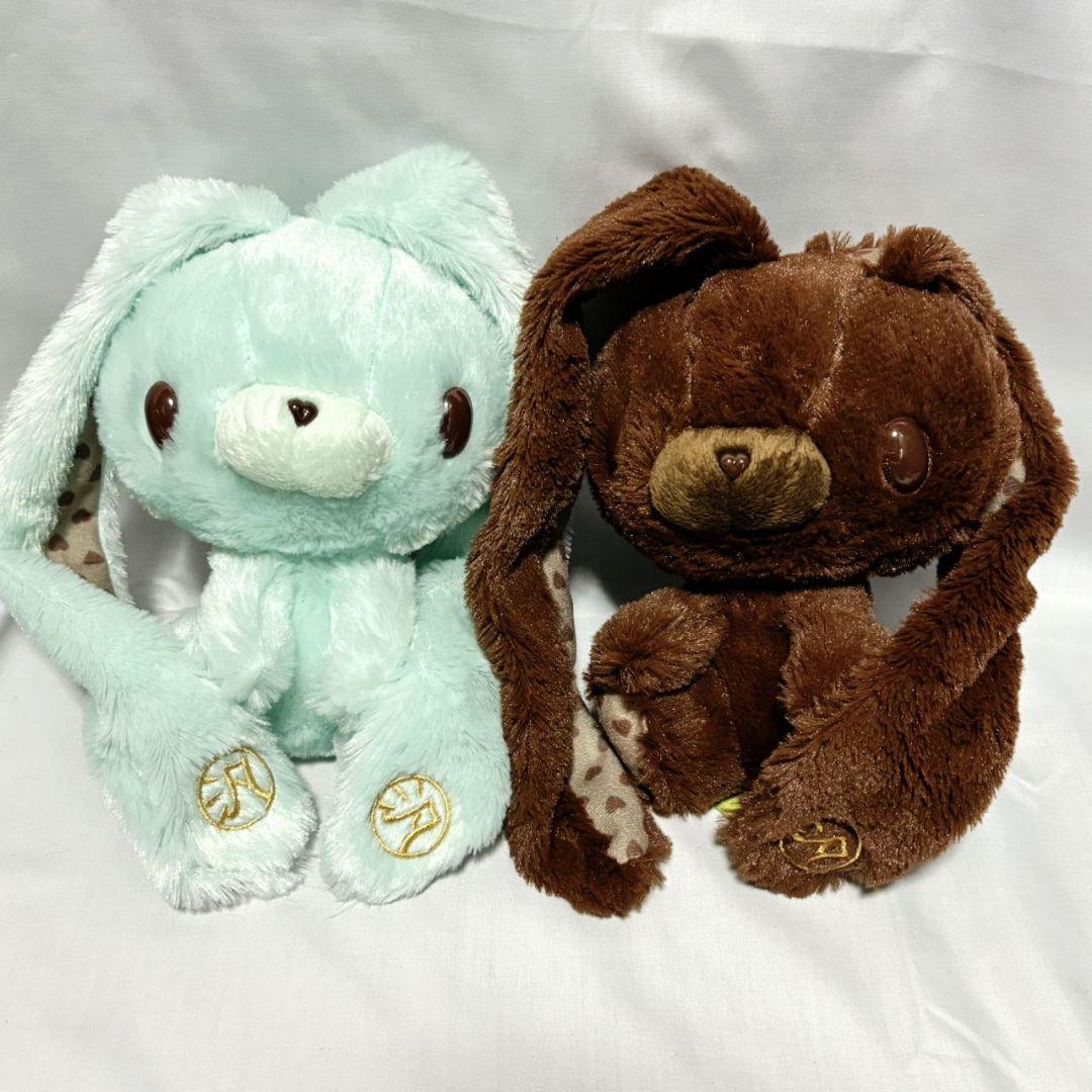 y*i様 【汎用うさぎ】世界に一つ！？エラー品あり！チャックスGP 第１回バレン