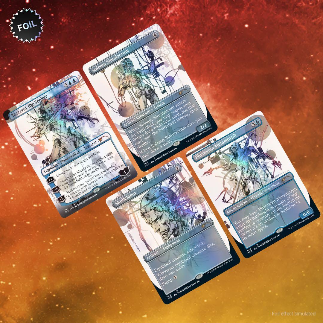 MTG SECRET LAIR Yoji Shinkawa 英語バージョン