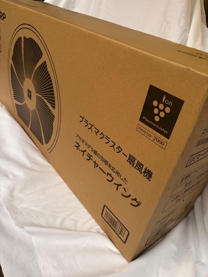 SHARP PJ-R3DS-W ホワイト DC扇風機