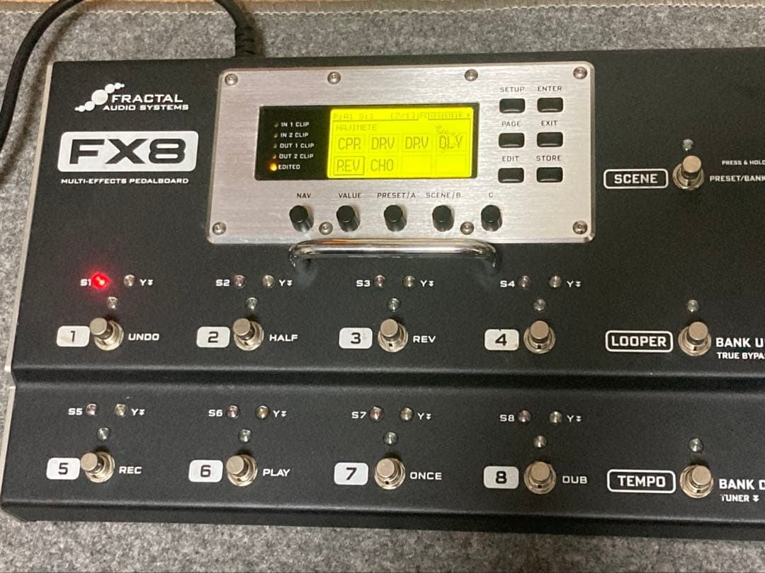 【訳アリ特価】fractal audio fx8