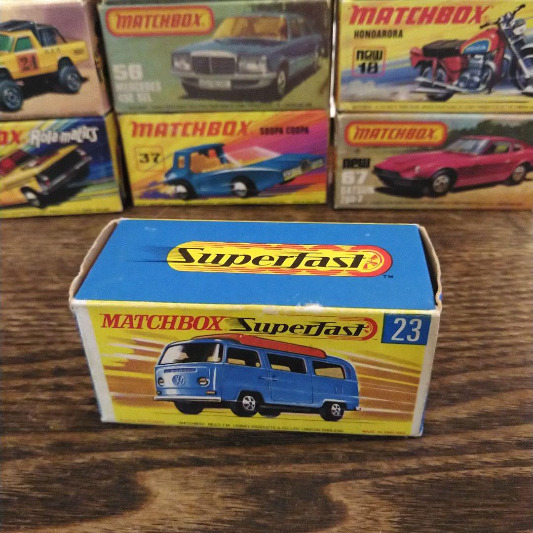 VINTAGE,70sMATCHBOX,VOLKSWAGEN CAMPER,美品