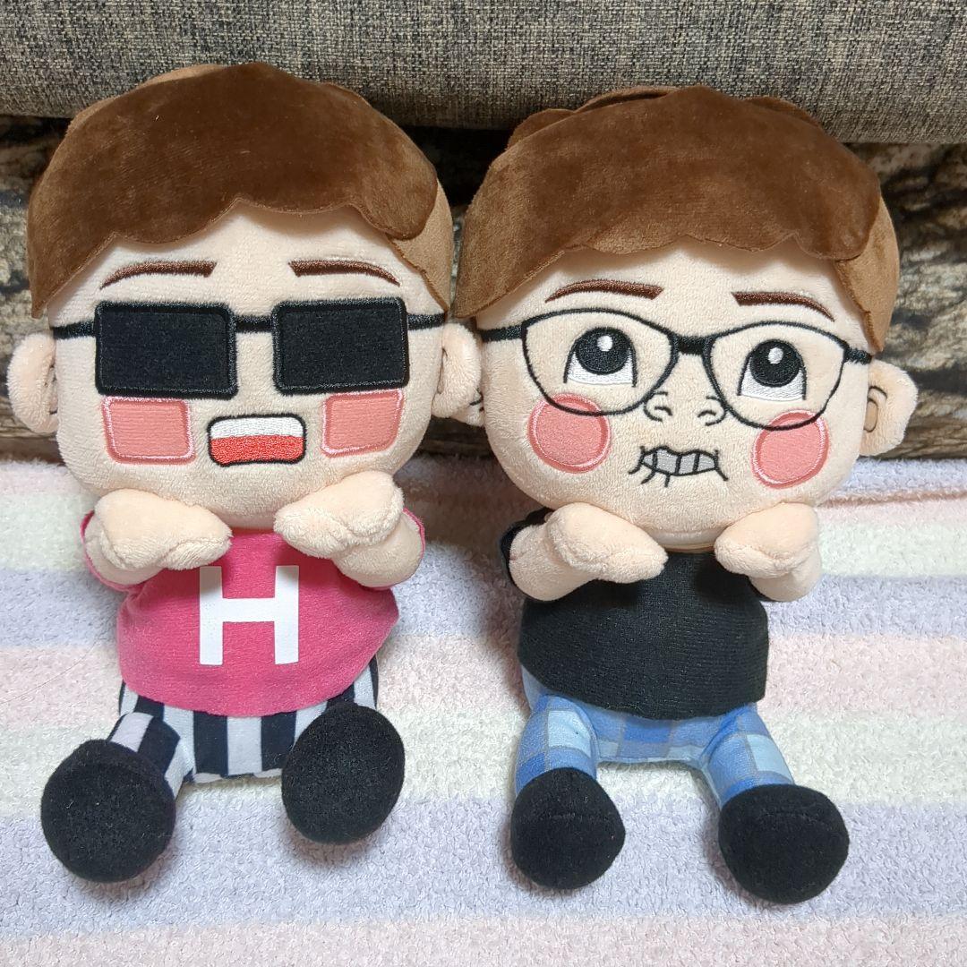 ヒカキン☆おすわりぬいぐるみ