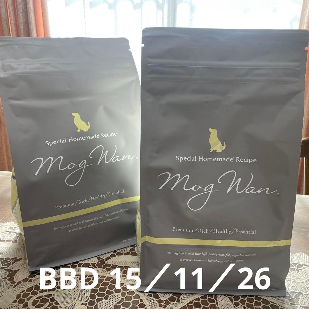 コテツ☆ モグワン☆ドッグフード　【チキン&サーモン】1.8kg✖️2