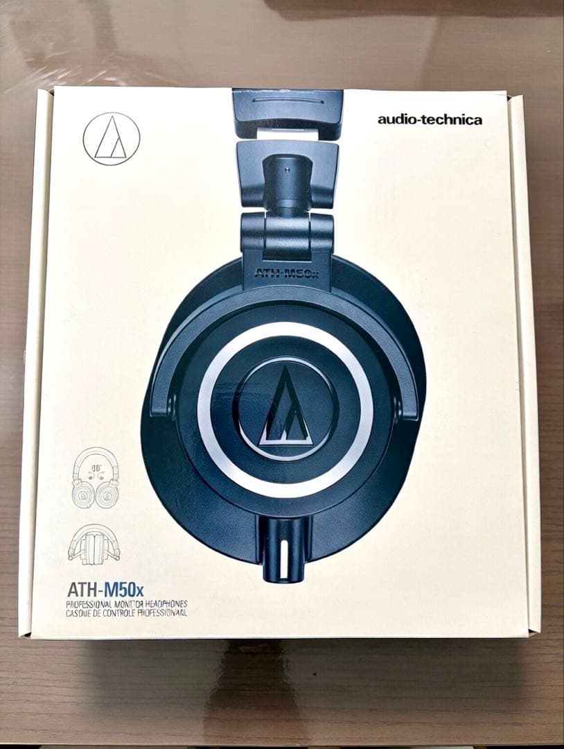ヘッドホン Audio-Technica ATH-M50x