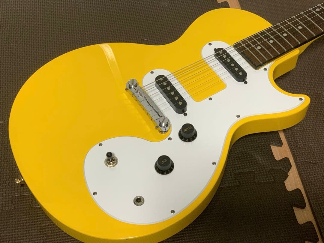 エピフォン Epiphone Les Paul SL 黄色