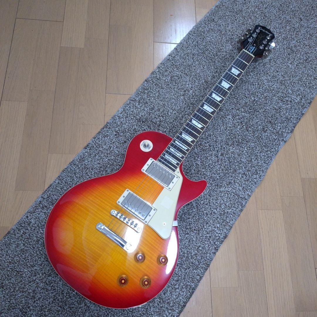Epiphone Lespaul standard pro エレキギター