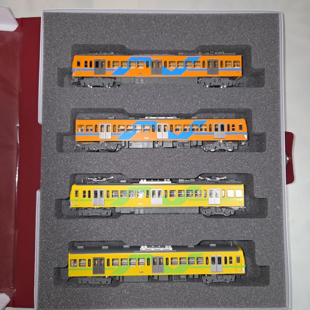 ラウンドハウス(KATO) 流鉄5000形タイプ「流星」「なの花」4両セット