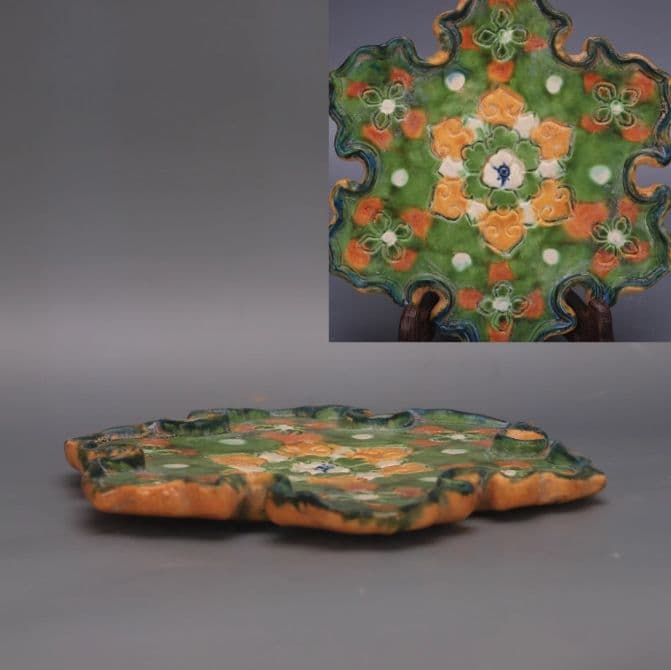 唐三彩とうさんさい 陶磁器 装飾品 工芸品 美術品 置物