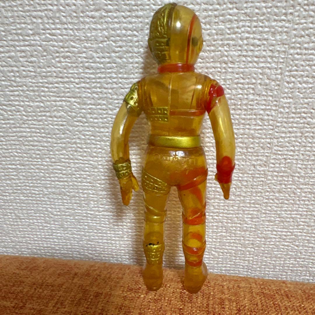 最終値下げ！タカトク　人造人間キカイダー　ソフビ　スケルトン　当時物　レア