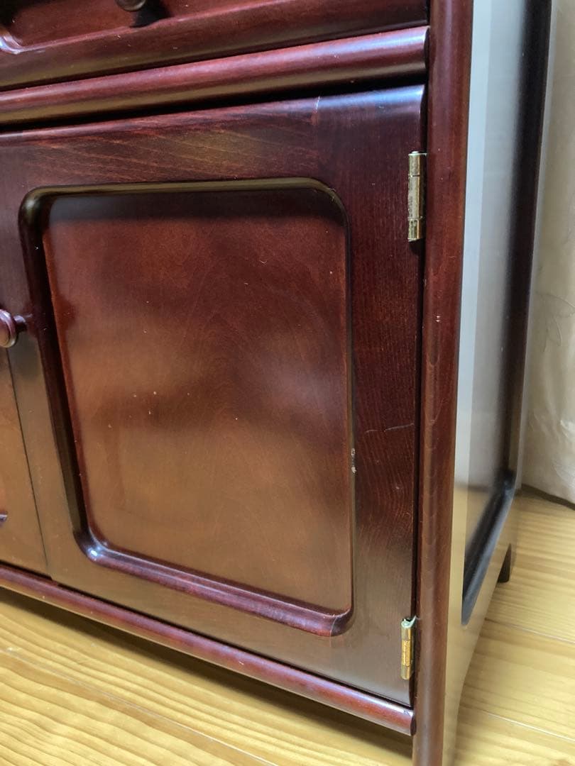 さ*ら様 カリモク　　karimoku 電話台　ファックス台　チェスト　棚　高級