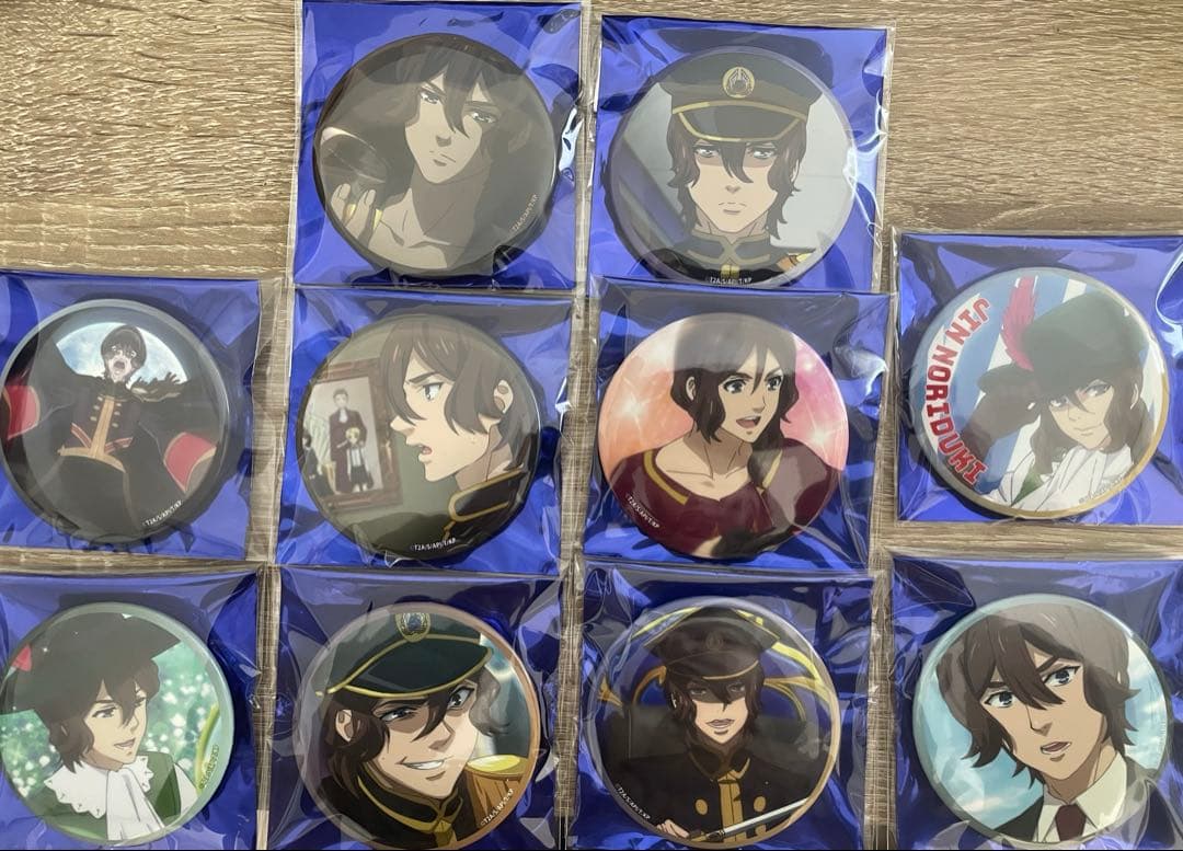 仁いっぱい！缶バッジ　全10種コンプ　キンプリ　法月仁