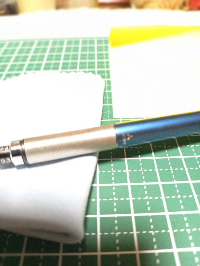 廃盤　ハイユニ　Hi-uni　3051FFシャープペンシル 0.3mm ブルー