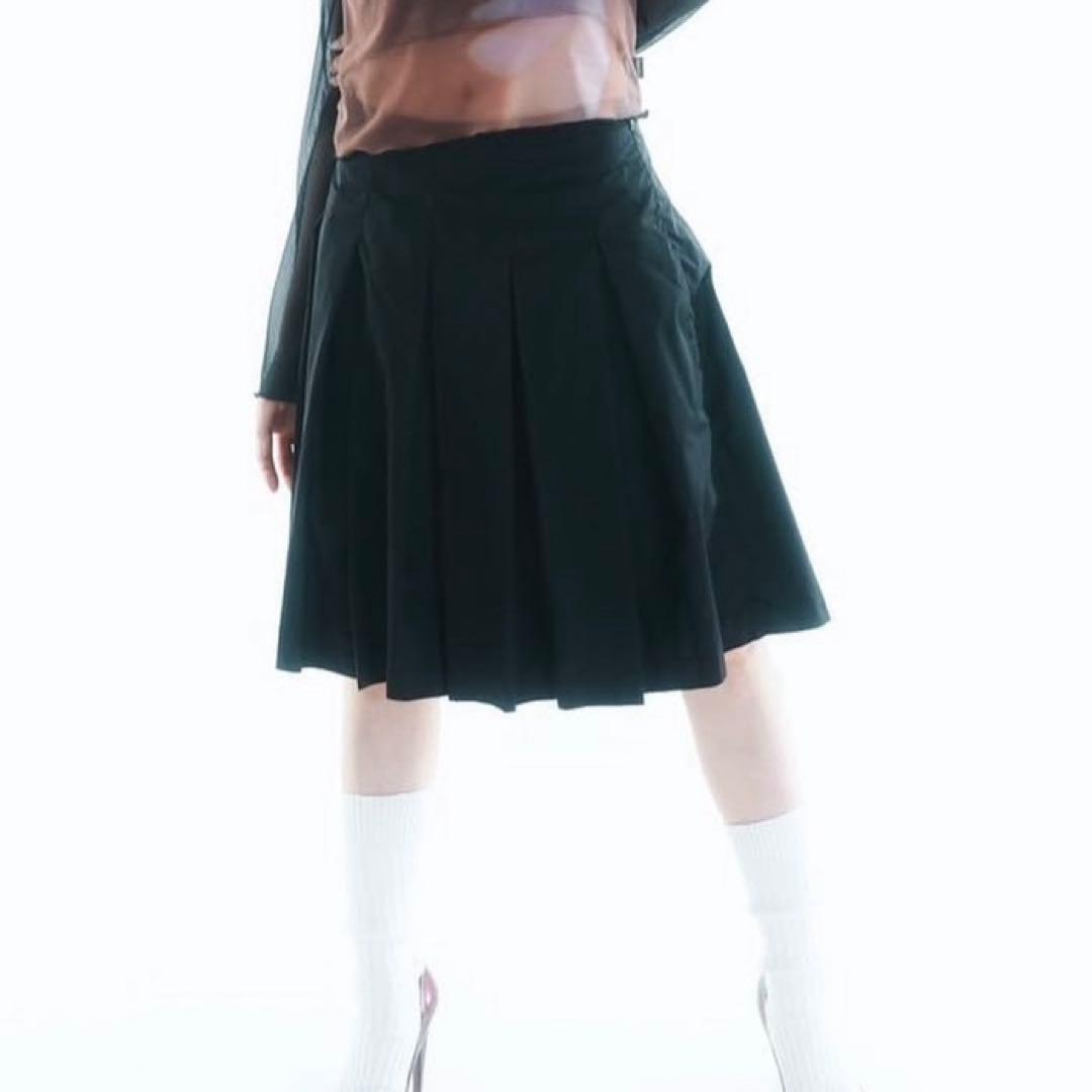 PRADASPORTプリーツスカート