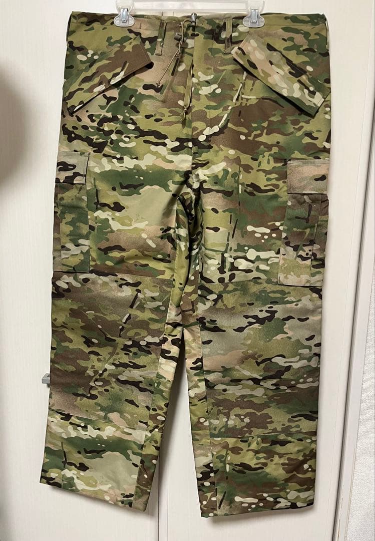 アメリカ陸軍 APECS マルチカム防水パンツ 大型レギュラー NWOT