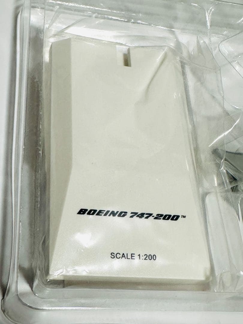 JALUX 1/200 B747-200 日本航空 ありがとうジャンボ