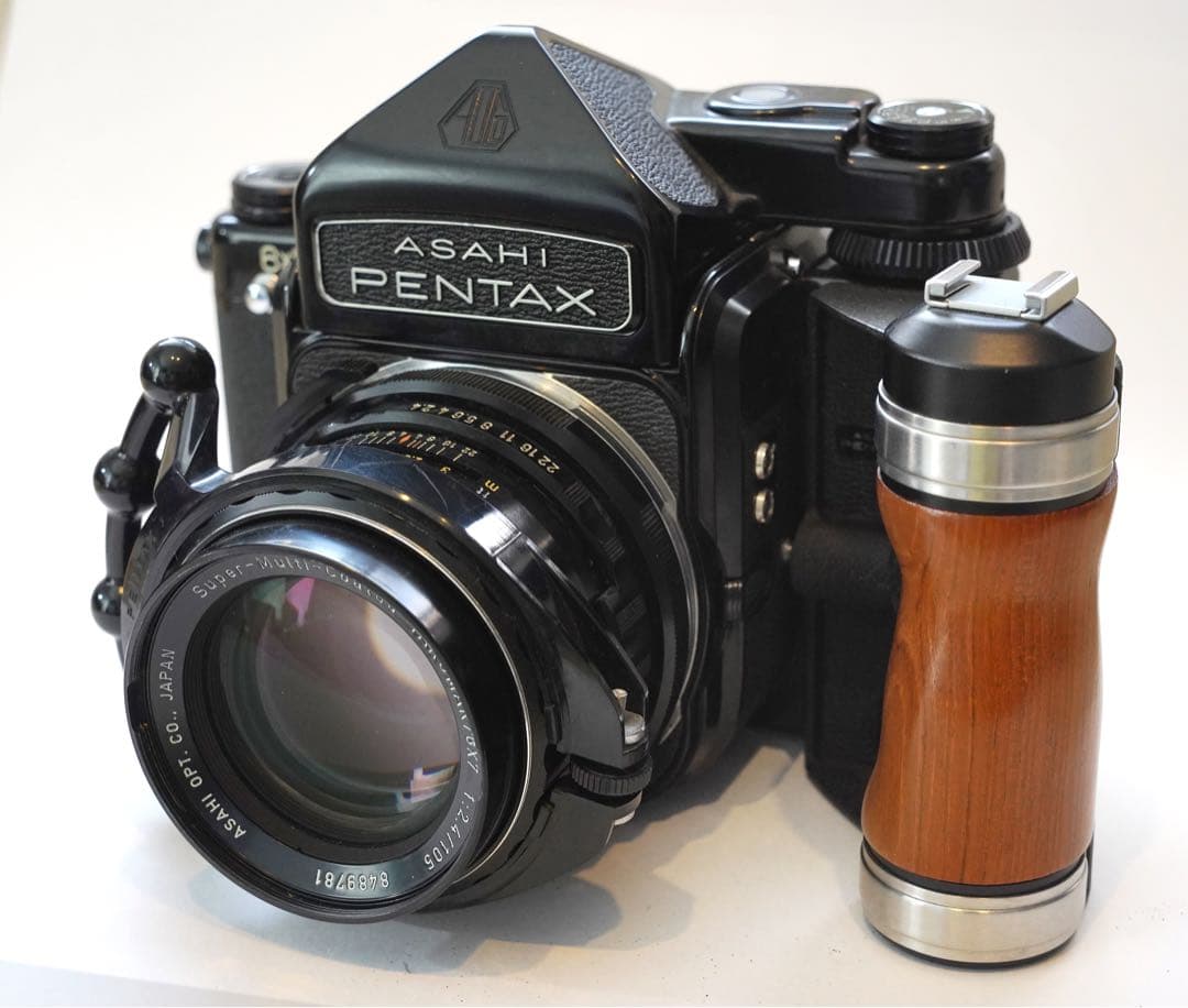 ASAHI PENTAX 6x7中判カメラ 120フィルム