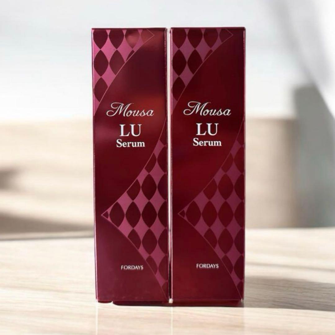 フォーデイズ ムーサLU・セラムtia 2本セット＊