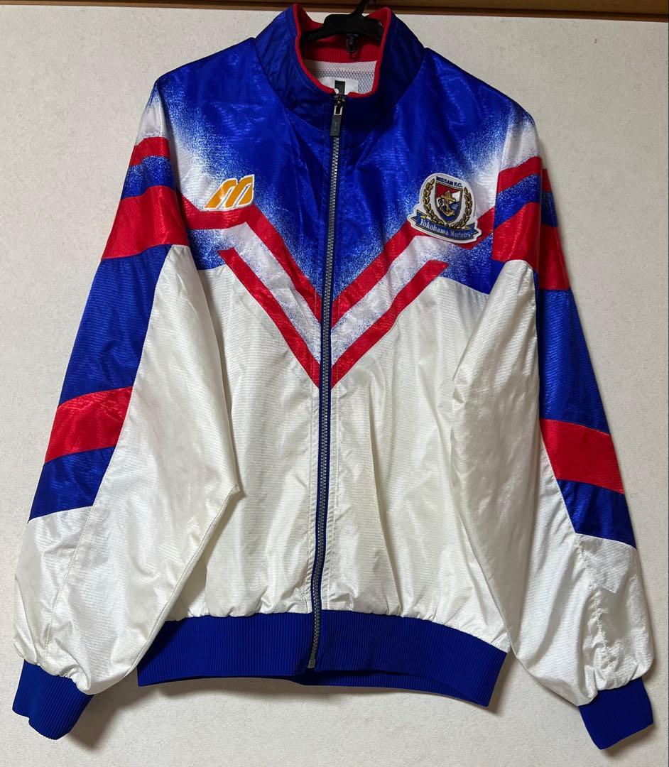 横浜Fマリノス　初代　ウィンドブレーカー　上下セット