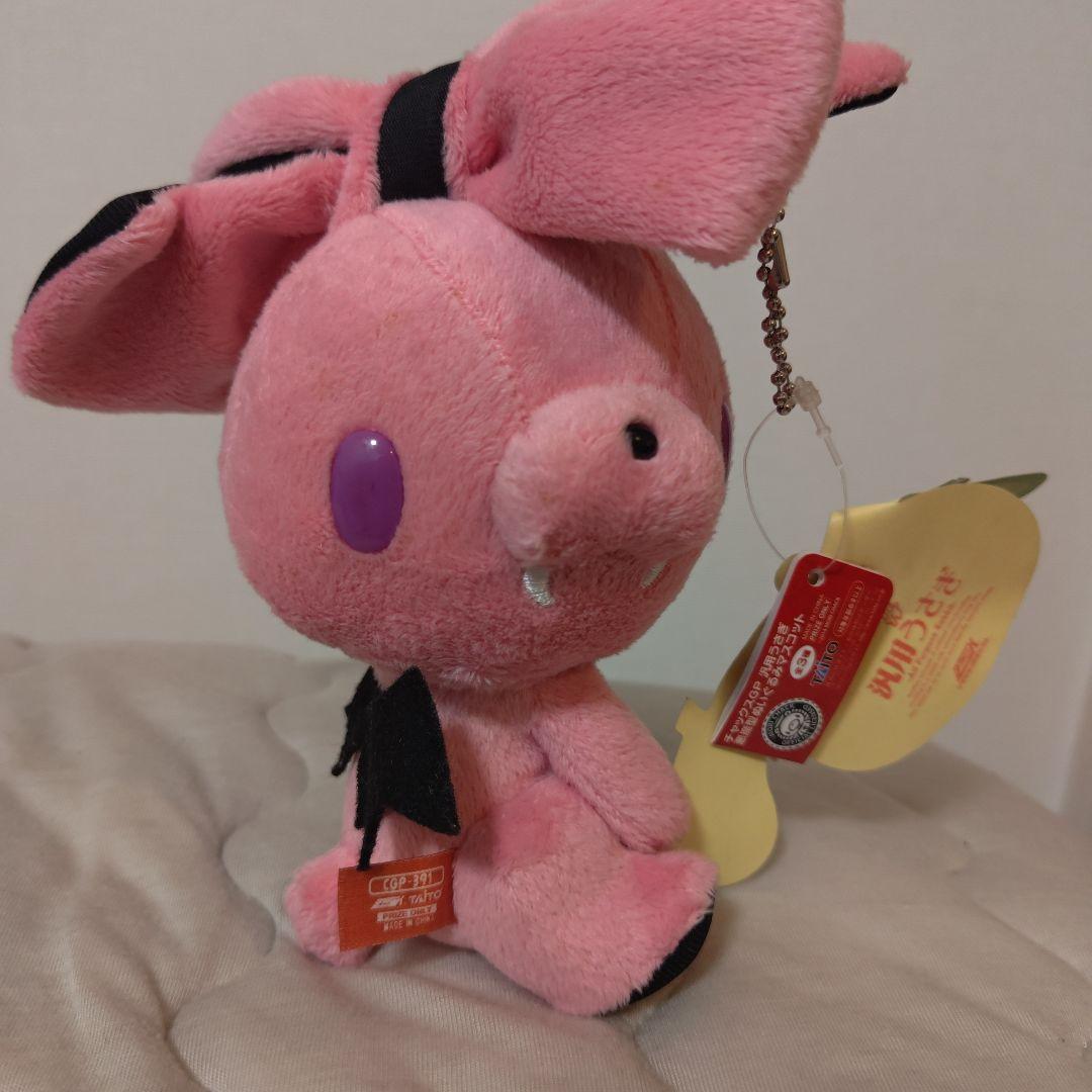 チャックスGP 汎用うさぎ ピンク 悪魔型うさぎマスコット