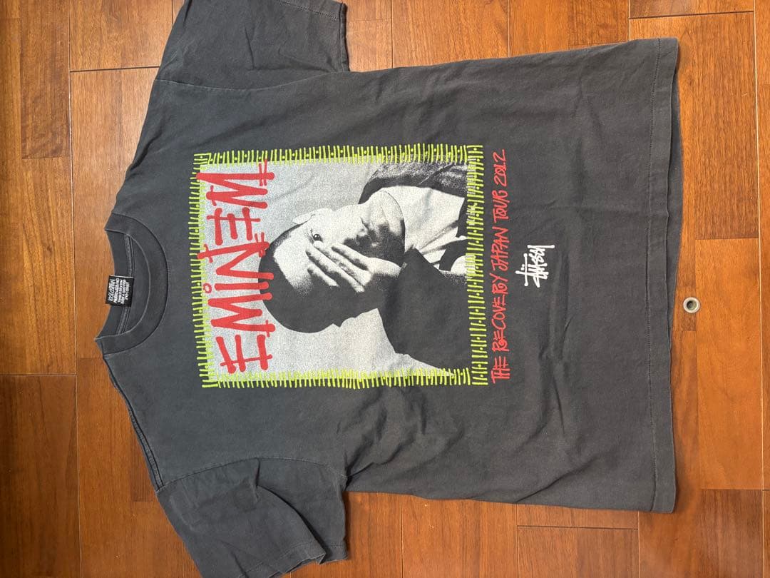 Eminem Stussy Tシャツ Lサイズ