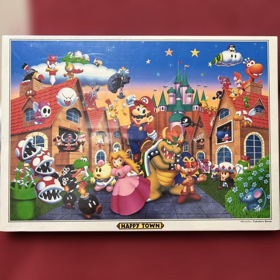 スーパーマリオRPG ハッピータウン　 未開封　1000ピース