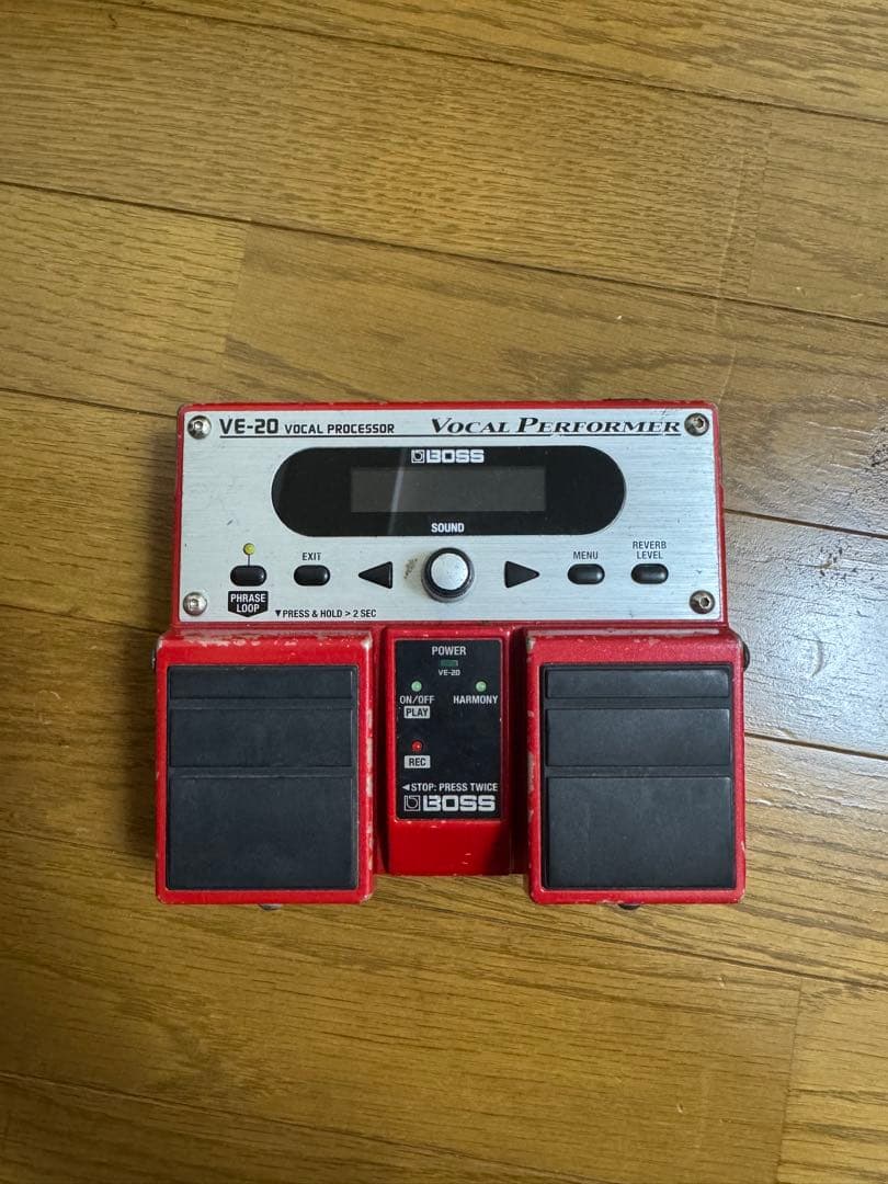 BOSS VE-20 ボーカルエフェクター