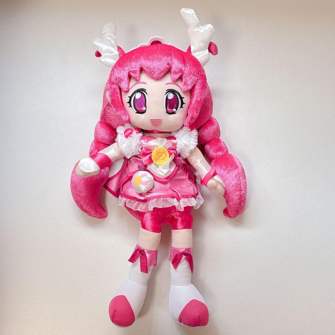 スマイルプリキュア 限定 おーっきなふんわりキュアフレンズ ぬいぐるみ ハッピー