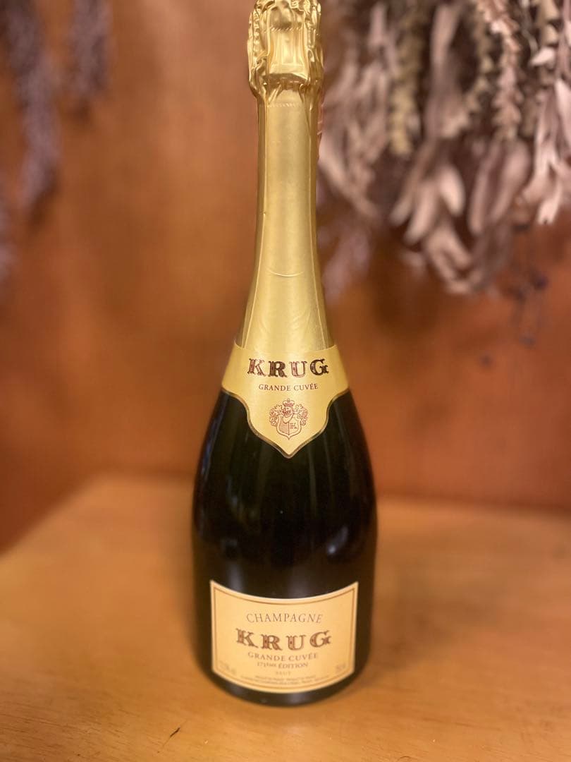 （専用）KRUG シャンパン 171EME EDITION BRUT