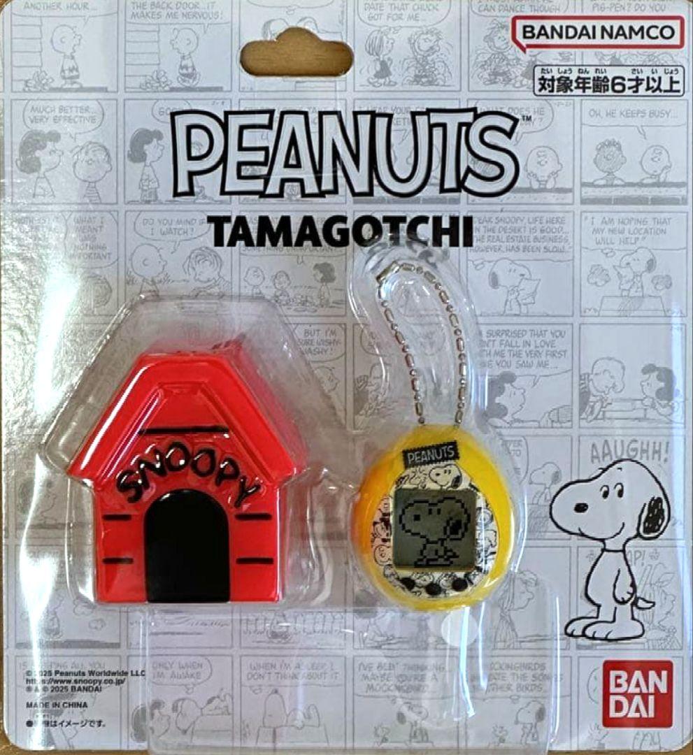 【未開封品】BANDAI　PEANUTS TAMAGOTCHI スヌーピー