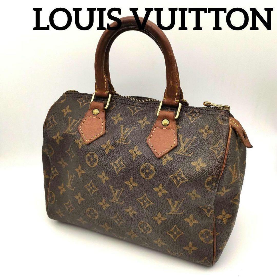 LOUIS VUITTON モノグラム ハンドバッグ スピーディ