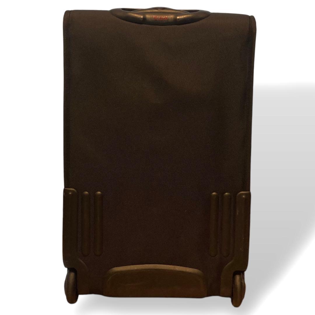 トゥミ　キャリーケース　アルファ　大容量　ナイロン　ブラック　22004DH