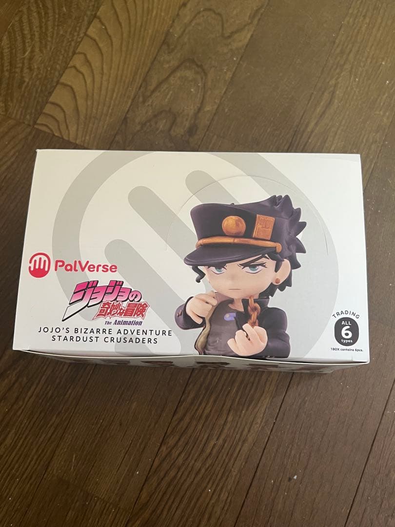 ジョジョの奇妙な冒険 スターダストクルセイダーズ フィギュアセット 値下げ⭕️