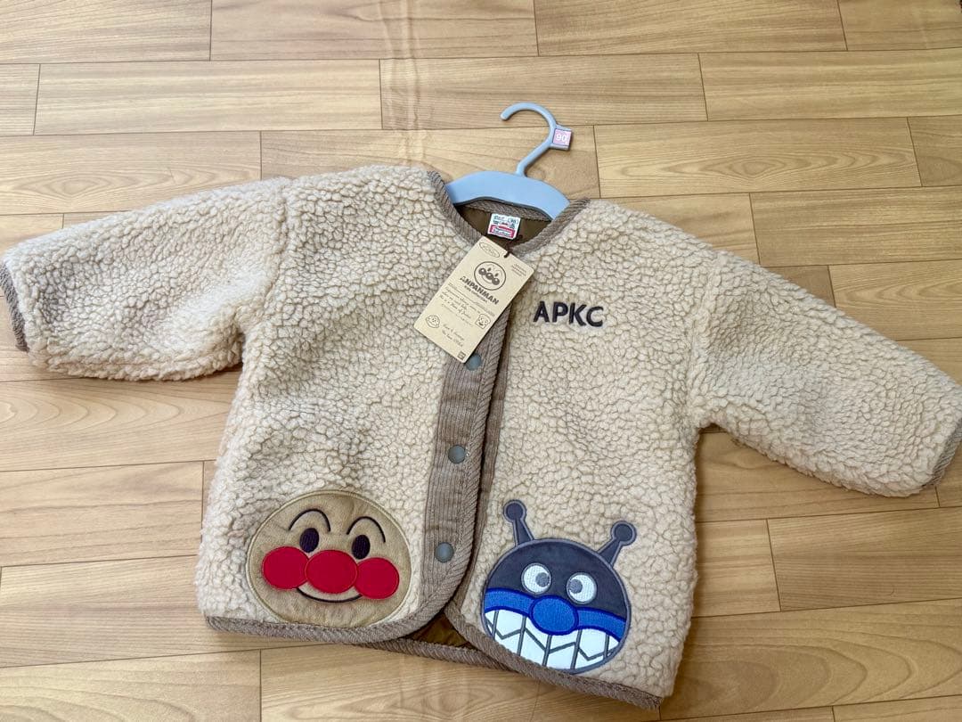 （タイムセール）アンパンマンキッズコレクション アウター 90