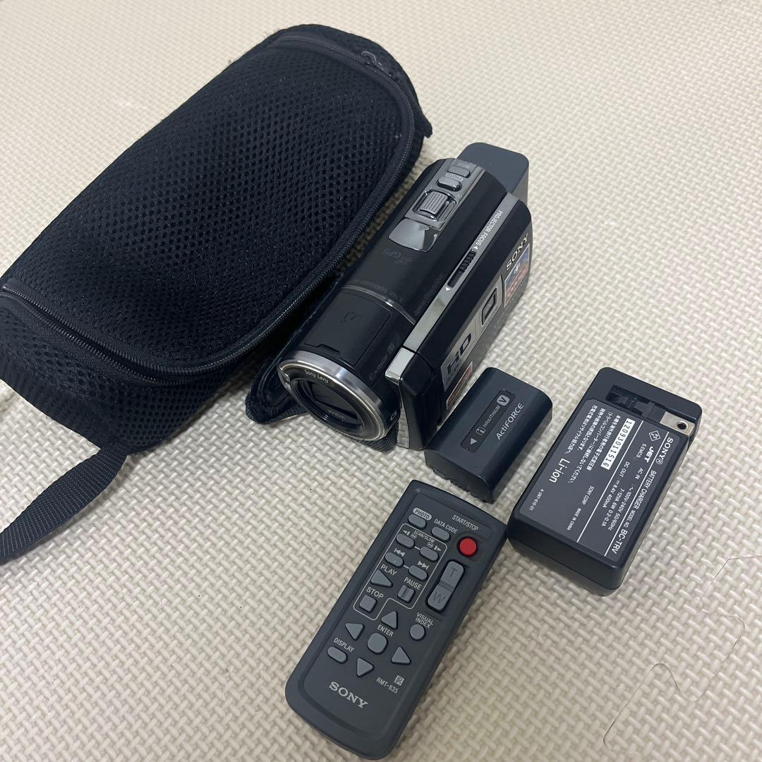 SONY HD ビデオカメラ AVCHD 本体