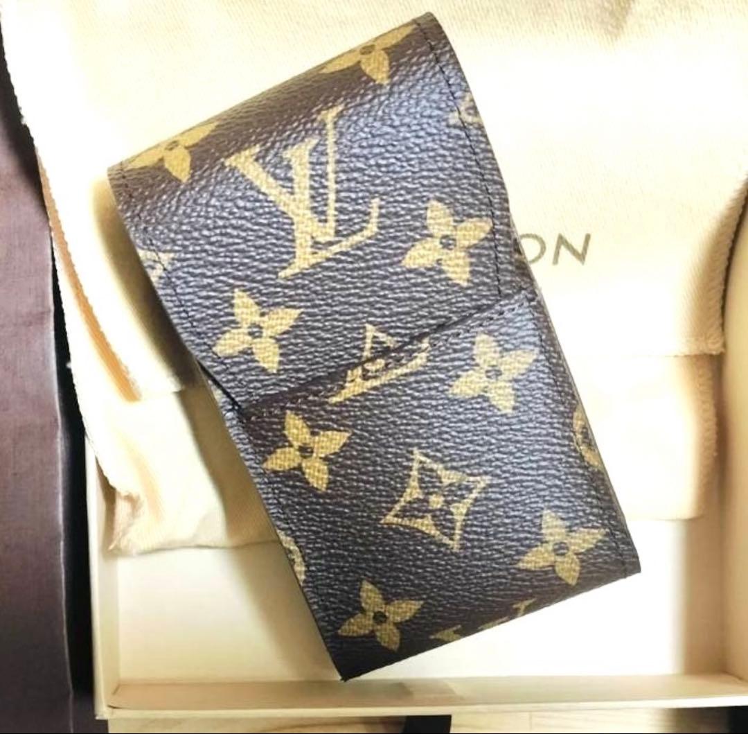 [本日限り値下げ]Louis Vuitton モノグラム タバコケース