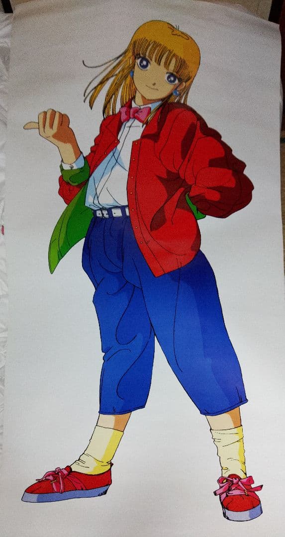 ストップひばりくん　アニメポスター　等身大ポスター