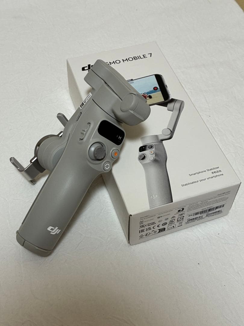 スマホアクセサリー DJI OSMO Mobile 7