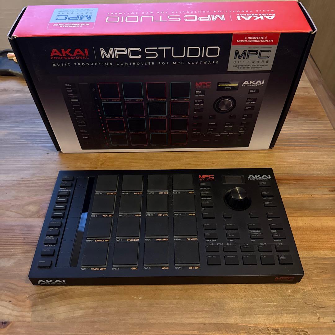 【動作確認済】AKAI MPC studio 2