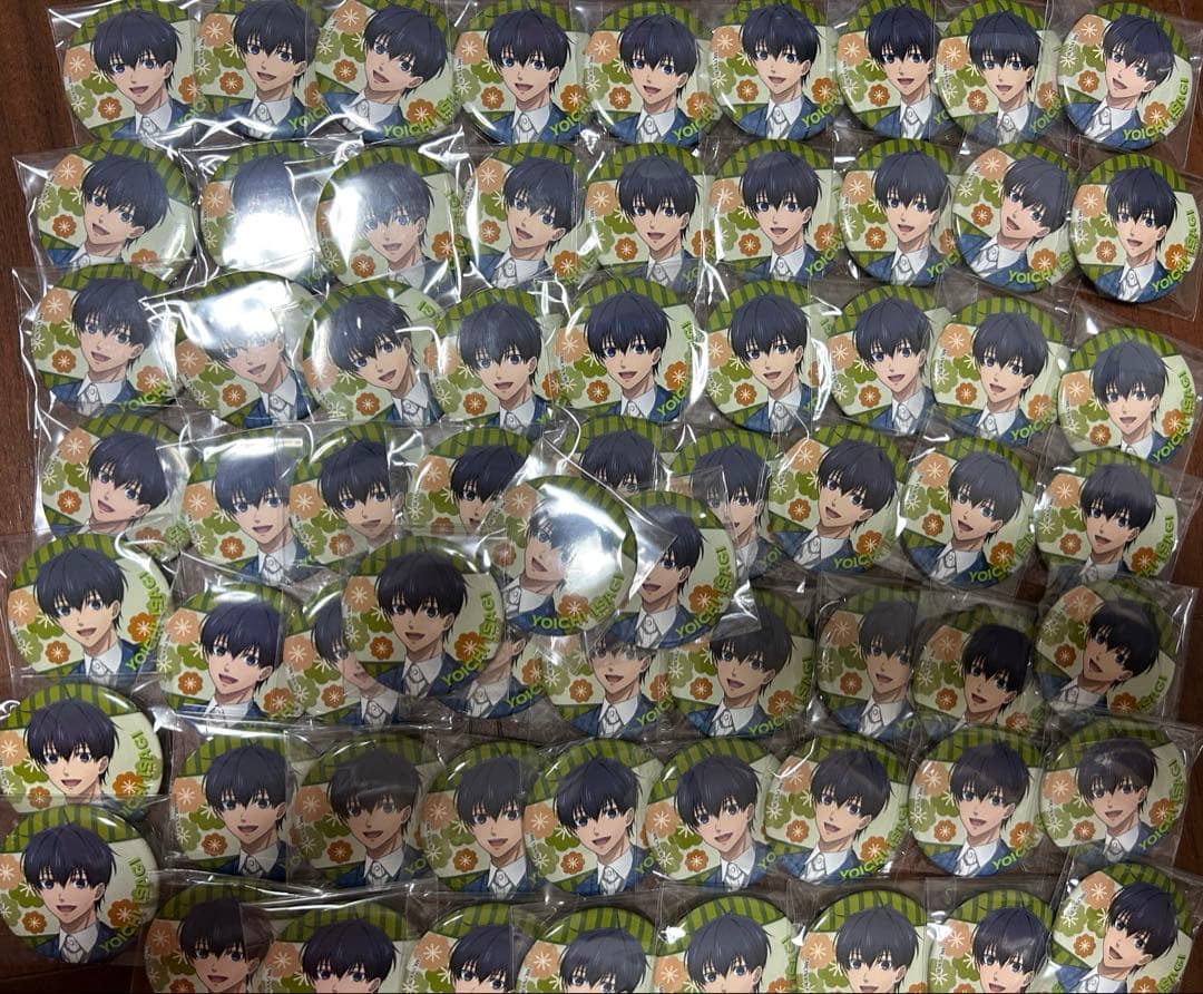 ブルーロック レトロモダン缶バッジ 潔世一30点