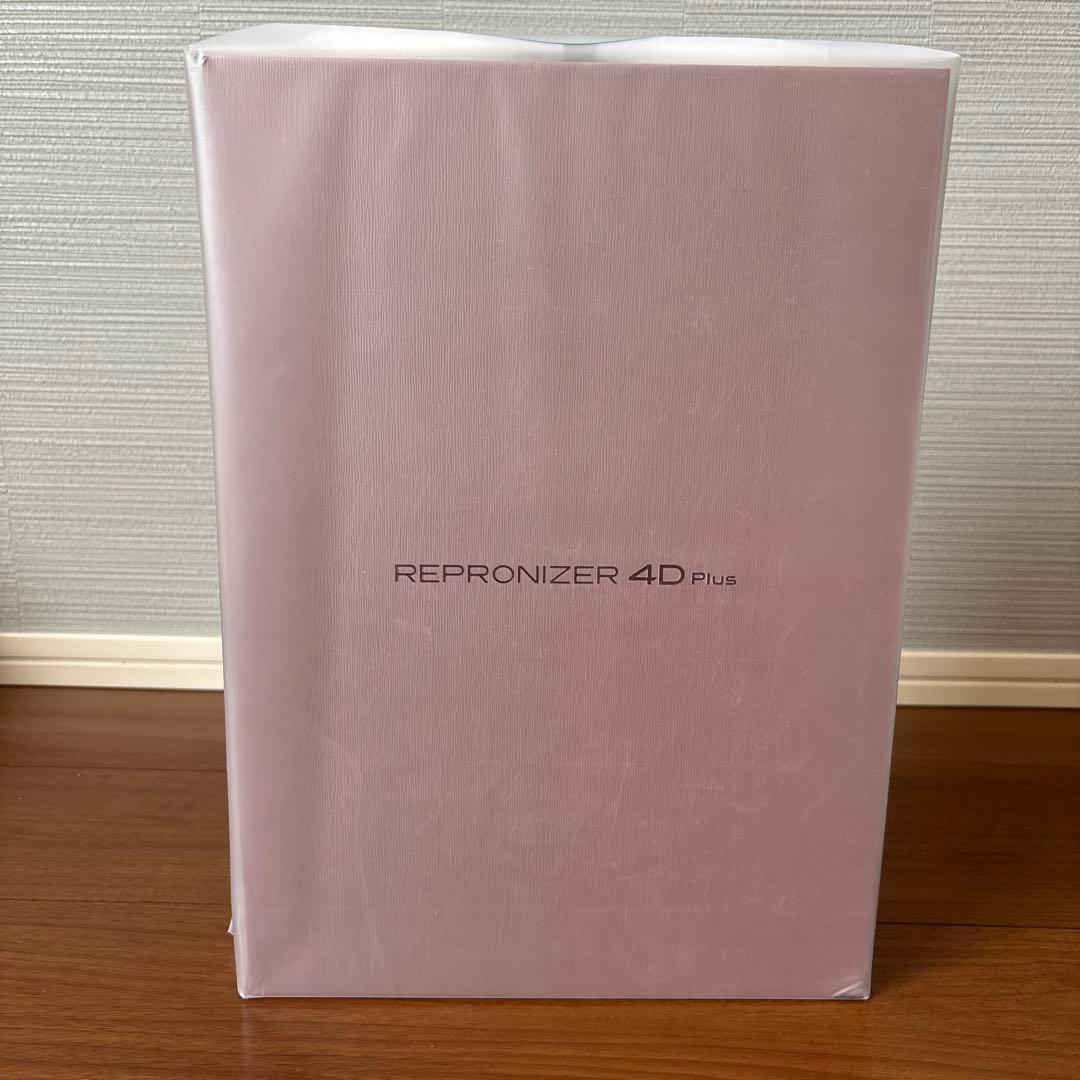 【新品未使用】REPRONIZER 4D Plus ヘアドライヤー