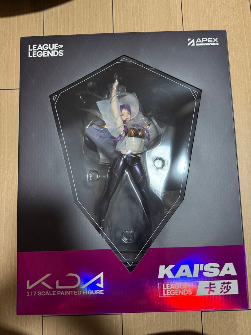 K/DA カイ=サ 1/7スケール PVC&ABS製 塗装済み完成品フィギュア