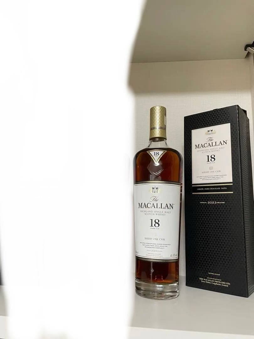 【超買い得】マッカラン18年 & 12年 ウイスキーセット　値下げ不可