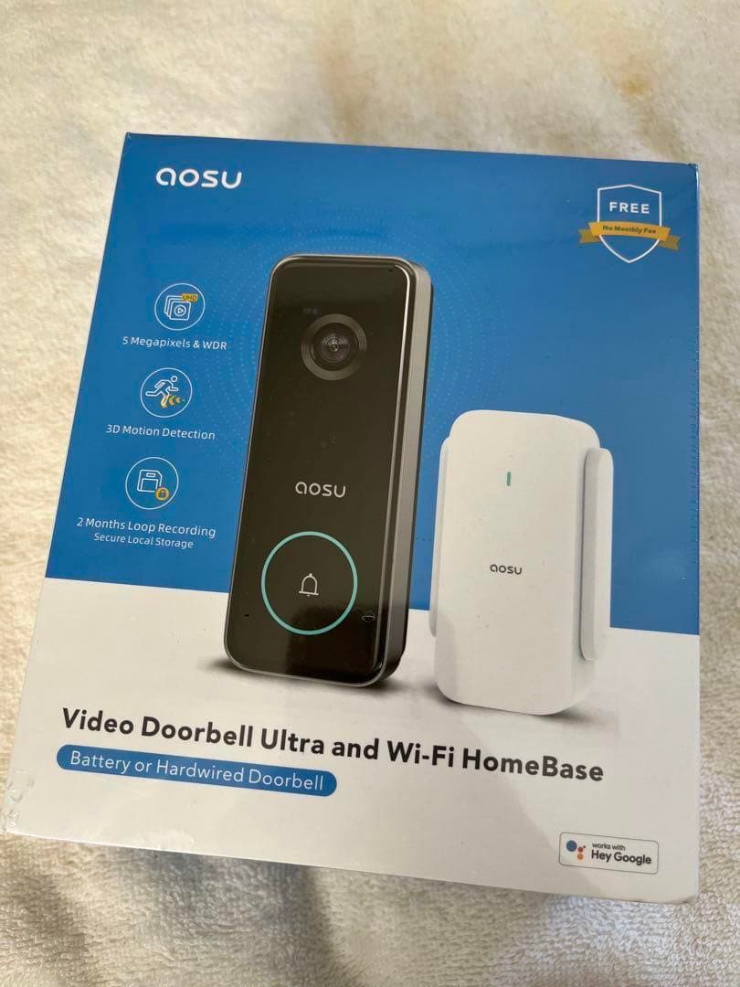 インターホン 防犯 カメラ 子供 留守番 ビデオ 録画 チャイム ドアベル 防止