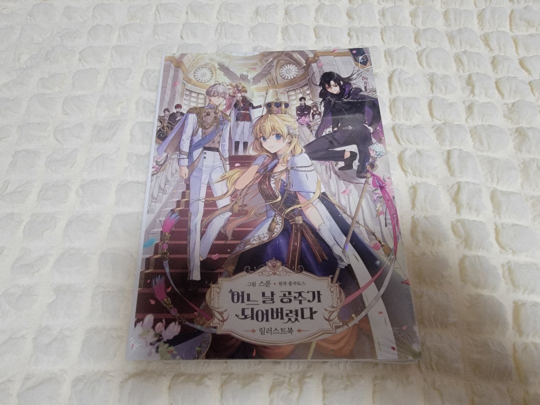 ある日、お姫様になってしまった件について イラストブック ある姫