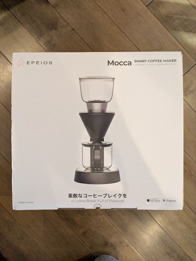 雅*様 EPEIOS Mocca スマートコーヒーメーカー