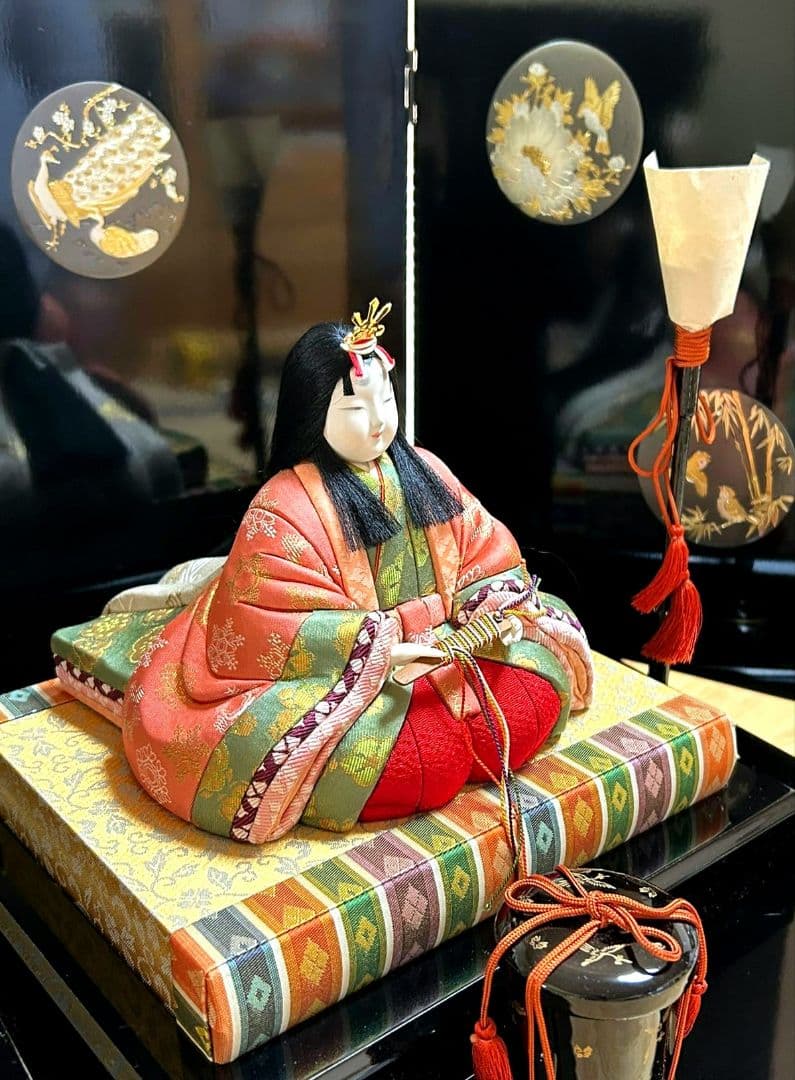 真多呂作 嘉陽雛 木目込み 雛人形