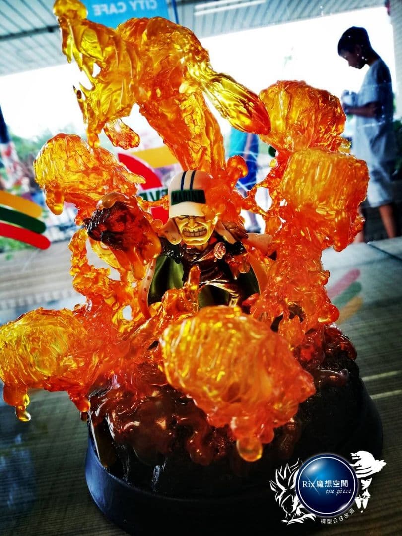 ワンピース 赤犬 フィギュア 魔改造